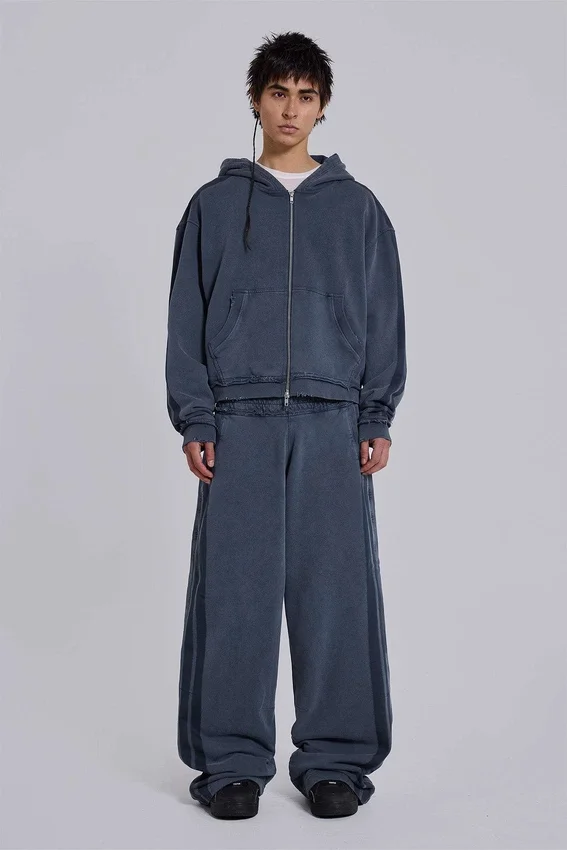 Pantalon de jogging bleu « Monster Joggers » ample et sportif