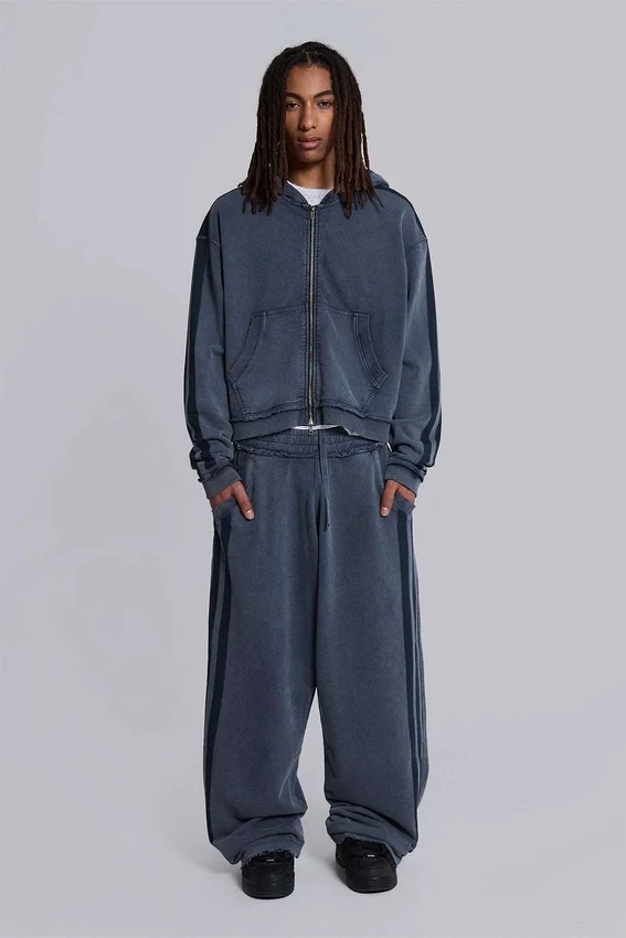 Pantalon de jogging bleu « Monster Joggers » ample et sportif