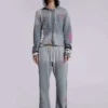 Sweat à capuche zippé « Cleo Graphic »
