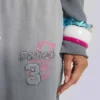 Pantalon de jogging Cleo ample à coupe bootcut et imprimé graphique