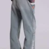 Pantalon de jogging Cleo ample à coupe bootcut et imprimé graphique