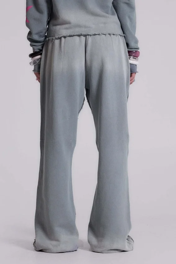 Pantalon de jogging Cleo ample à coupe bootcut et imprimé graphique