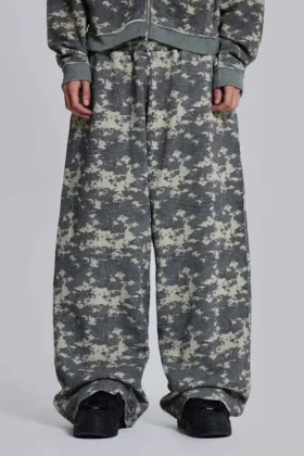 Pantalon de jogging Digi Camo Waffle Monster Joggers