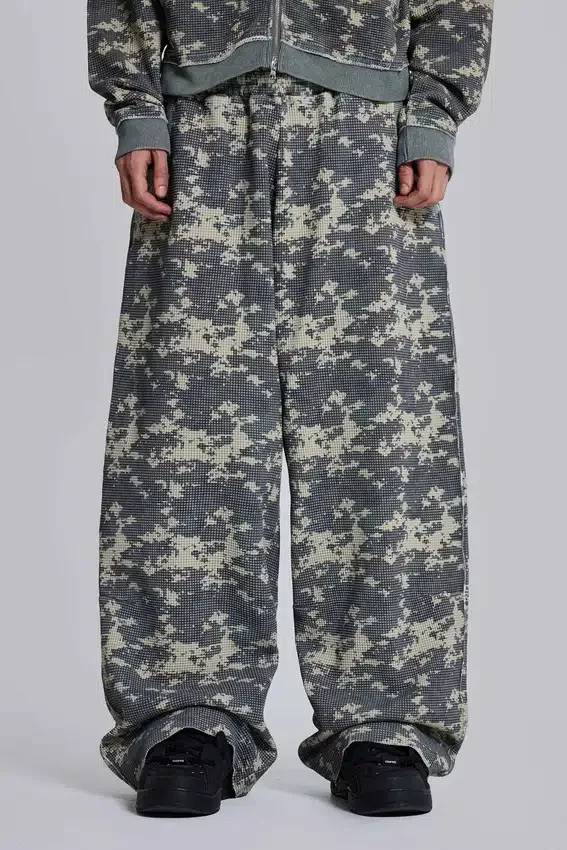 Pantalon de jogging Digi Camo Waffle Monster Joggers
