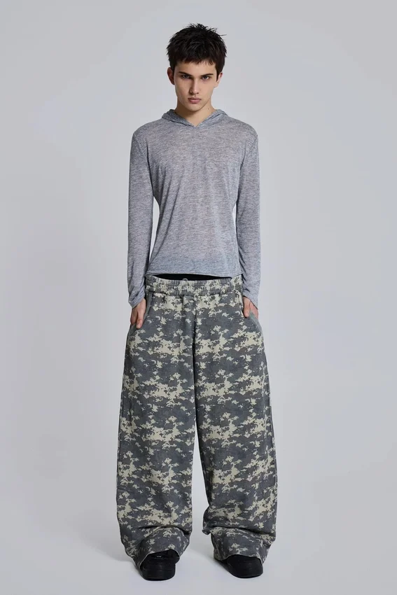 Pantalon de jogging Digi Camo Waffle Monster Joggers