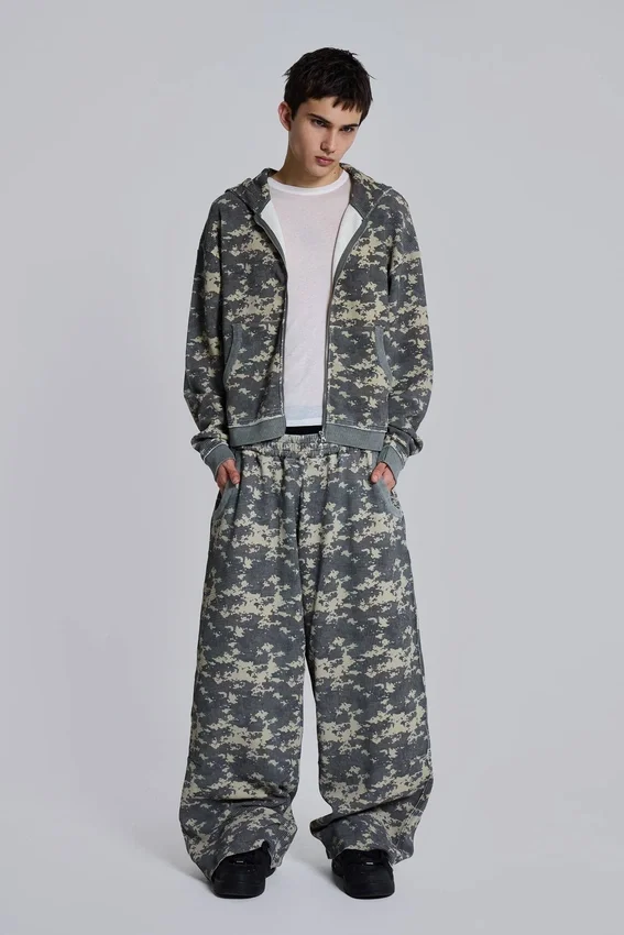 Pantalon de jogging Digi Camo Waffle Monster Joggers