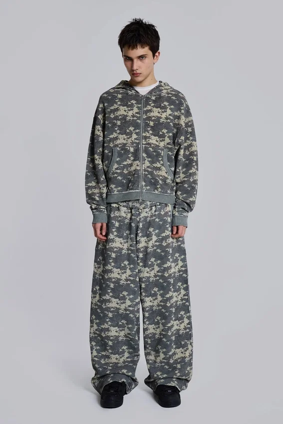 Pantalon de jogging Digi Camo Waffle Monster Joggers