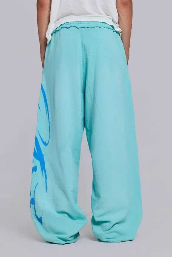 Pantalon de jogging « Divine Aqua Monster » Monster Joggers