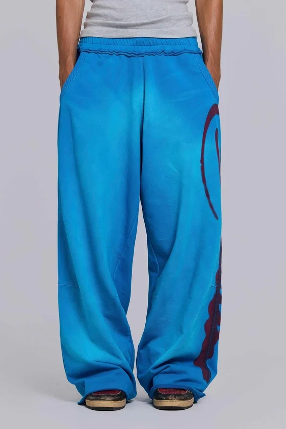 Pantalon de jogging « Divine Blue » de la collection « Monster Joggers »