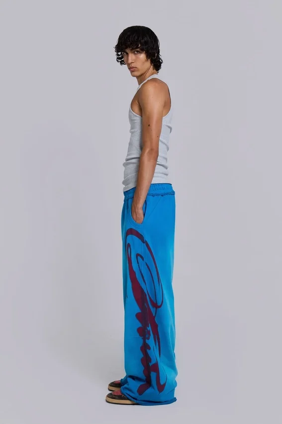 Pantalon de jogging « Divine Blue » de la collection « Monster Joggers »