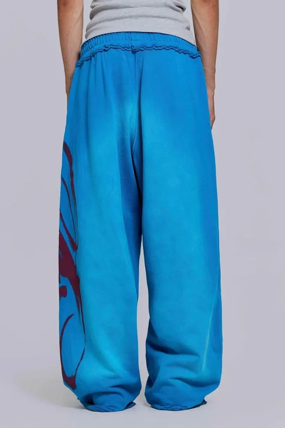 Pantalon de jogging « Divine Blue » de la collection « Monster Joggers »