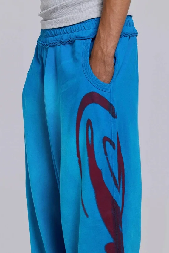 Pantalon de jogging « Divine Blue » de la collection « Monster Joggers »