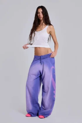 Pantalon de jogging « Divine Purple Monster » Monster Joggers