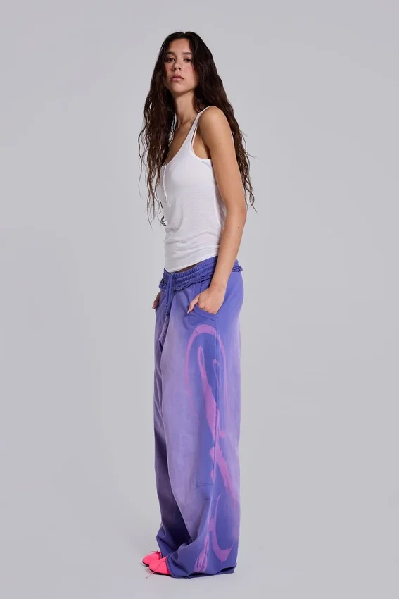 Pantalon de jogging « Divine Purple Monster » Monster Joggers