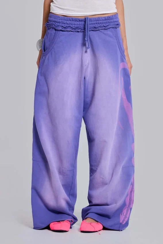 Pantalon de jogging « Divine Purple Monster » Monster Joggers