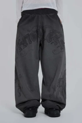 Pantalon de jogging « Faithless » avec application « Monster Joggers »