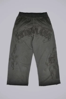 Pantalon de jogging « Faithless » avec application « Monster Joggers »