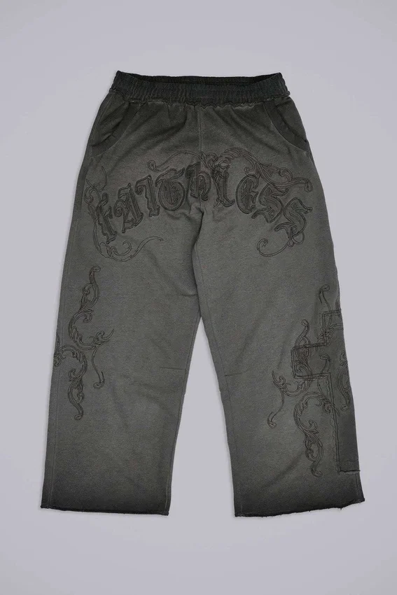 Pantalon de jogging « Faithless » avec application « Monster Joggers »