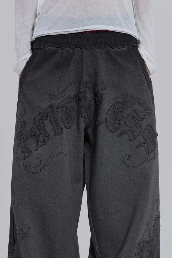 Pantalon de jogging « Faithless » avec application « Monster Joggers »