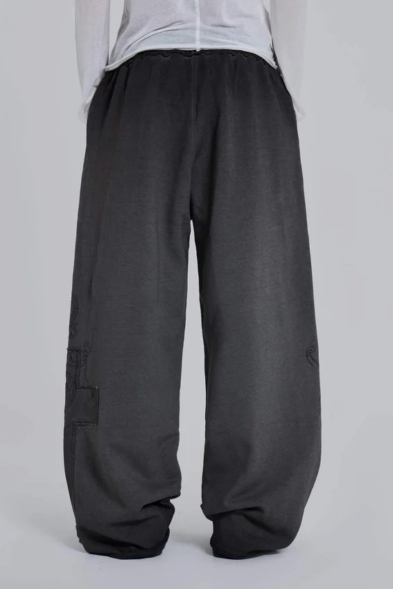 Pantalon de jogging « Faithless » avec application « Monster Joggers »