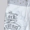 Pantalon de jogging graphique clouté Rock Revival