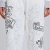 Pantalon de jogging graphique clouté Rock Revival