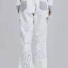 Pantalon de jogging graphique clouté Rock Revival