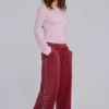 Pantalon de jogging Hardcore Jewel Monster bordeaux