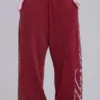 Pantalon de jogging Hardcore Jewel Monster bordeaux
