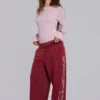 Pantalon de jogging Hardcore Jewel Monster bordeaux