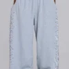 Pantalon de jogging « Hardcore Jewel Monster Joggers » gris chiné