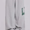 Pantalon de jogging LDN Print Grey Marl Monster Joggers