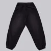 Pantalon de jogging Monster baggy noir à revers