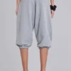 Pantalon de jogging Monster court gris chiné