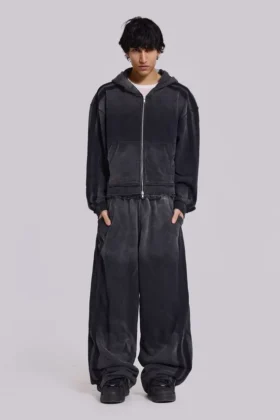 Pantalon de jogging « Monster Joggers » ample et sportif gris