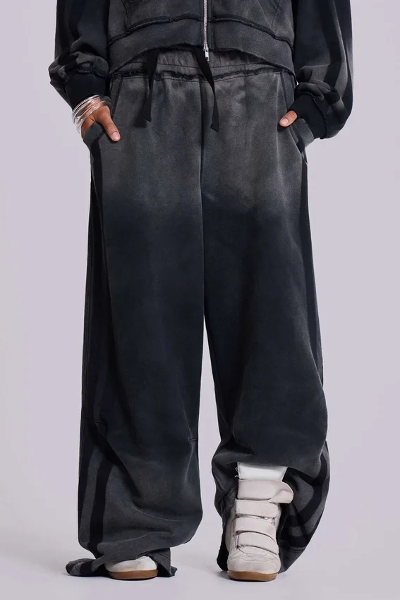 Pantalon de jogging « Monster Joggers » ample et sportif gris