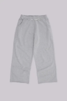 Pantalon de jogging Monster Joggers ample gris chiné