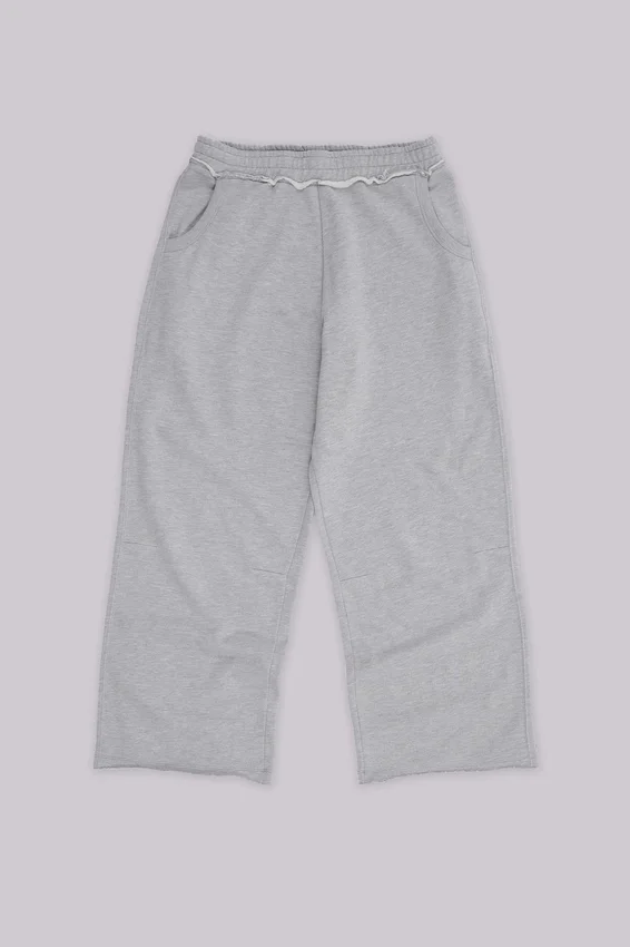 Pantalon de jogging Monster Joggers ample gris chiné