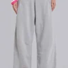 Pantalon de jogging Monster Joggers ample gris chiné
