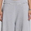 Pantalon de jogging Monster Joggers ample gris chiné