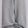 Pantalon de jogging Monster Joggers ample gris chiné