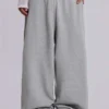 Pantalon de jogging Monster Joggers ample gris chiné