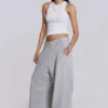 Pantalon de jogging Monster Joggers ample gris chiné