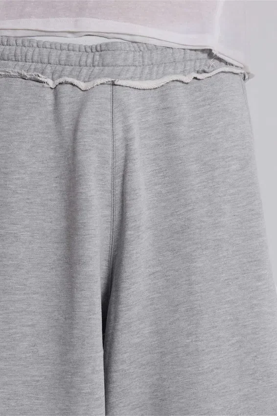 Pantalon de jogging Monster Joggers ample gris chiné