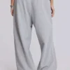 Pantalon de jogging Monster Joggers ample gris chiné