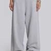 Pantalon de jogging Monster Joggers ample gris chiné