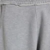 Pantalon de jogging Monster Joggers ample à revers, gris chiné