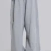 Pantalon de jogging Monster Joggers baggy gris chiné délavé