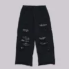 Pantalon de jogging « Monster Joggers » à carreaux superposés