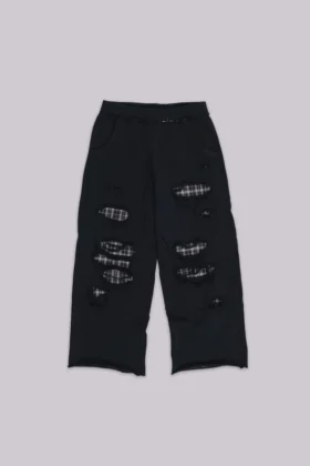 Pantalon de jogging « Monster Joggers » à carreaux superposés